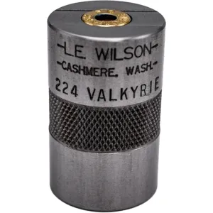 L.E. WILSON .224 Valkyrie Case Gage (CG-224V)