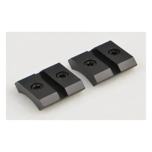 WARNE Maxima Steyr Mannlicher M/MS 2-Piece Steel Matte Base (M810/810M)