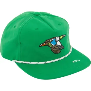 DRAKE Amazon Duck Rope Cap (DH4220-AMZ)