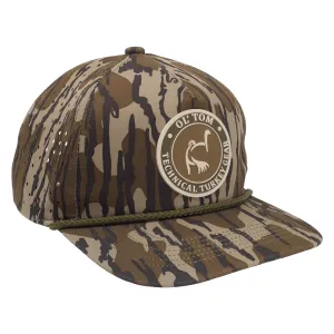 DRAKE Ol Tom Mossy Oak Original Bottomland OSFM Perforated Cap (OT6205-024)
