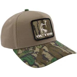 DRAKE LOST Hat X Ol Tom Easy 5-Panel Mossy Oak Greenleaf OSFM Hybrid Square Cap (OT6201-012)