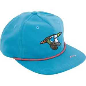 DRAKE Mosiac Blue Duck Rope Cap (DH4220-MOB)