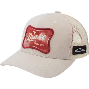 DRAKE Life Aluminum Mesh Back Cap (DH4400-ALM)