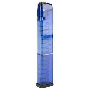 ELITE TACTICAL SYSTEMS GROUP 9mm 32rd Blue Magazine For Glock 17/19/26 (GLK-18G2BLU)