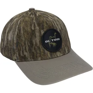 DRAKE Men's Ol' Tom Logo Mesh Mossy Oak Bottomland Hat (OT0053-006)