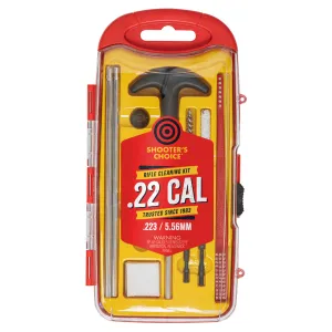 SHOOTERS CHOICE .22 Cal Rifle Cleaning Kit (SHF-SRK-22)