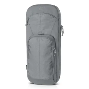 SAVIOR EQUIPMENT Specialist Covert Rifle SW Gray Bag with Backpack Strap (RB-SGSPORT34-WS-GS)