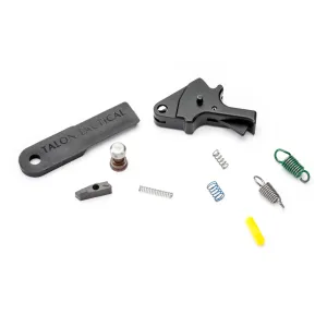 Apex Tactical Specialties Flat-Faced Forward Set Trigger Kit, Works with Smith & Wesson M&P Pistols