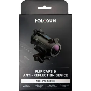HOLOSUN Lens Covers and Anti-Reflective Device For AERO-EVO Products (ARO-EVO-CAP+ARD)