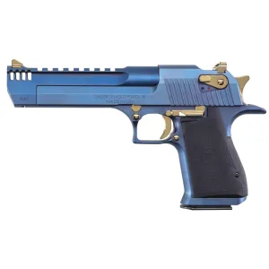 MAGNUM RESEARCH Mark XIX Desert Eagle .50AE 6in 7rd Carbo Blue PVD Semi-Auto Pistol (DE50CBG)