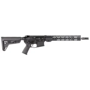 AMERICAN DEFENSE MFG UIC MOD-2 .223 13.9Iin Blk Anodized Semi-Auto Rifle w/ Surefire Warcomp Muzzle Device (UICR5BLK13M2MLOK)