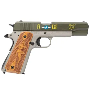 AUTO ORDNANCE Memphis Belle Special Edition 1911 .45 ACP 5in 7rd Semi-Auto Pistol (1911BKOC19)