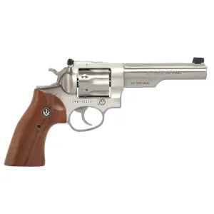 RUGER GP100 .357 Magnum 5in Half Lug 6rd Stainless Revolver (1792)