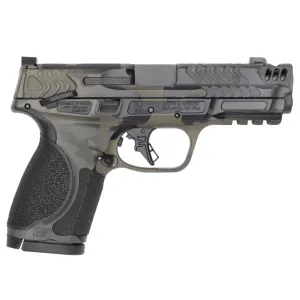 SMITH & WESSON M&P M2.0 Compact 9mm 4.25in 15rd Black Multicam Semi-Auto Pistol (14647)