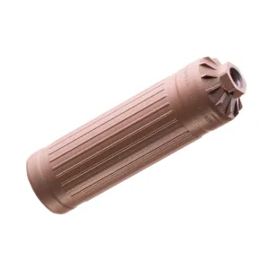 DEAD AIR DEFENSE CT5P Patrol 5.56 1/2x28 Direct Thread Triskelion GMS Low Back Pressure FDE Silencer (CT5PDTFDE0528)