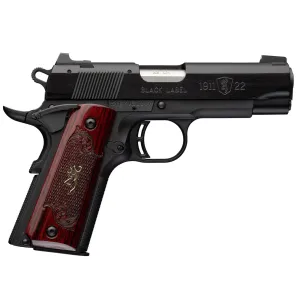 BROWNING 1911-22 Black Label Medallion Composite Compact .22LR 3.63in 10rd Semi-Auto Pistol (051070490)