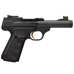 BROWNING Buck Mark Micro Bull RMSC Suppressor Ready .22LR 4.4in 10rd Black Semi-Auto Pistol (051608490)