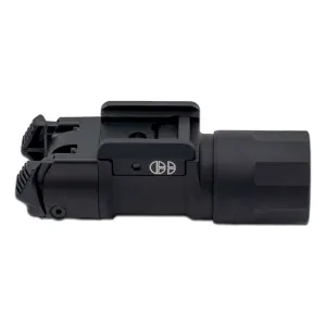 CLOUD DEFENSIVE EPL Duty Pistol Light w/ Recoil Lugs And 18350-C Battery And USB-C Cable (EPL-D-BLK)
