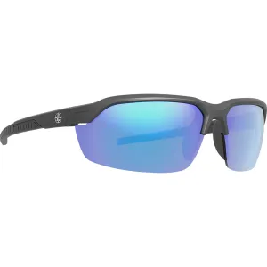 LEUPOLD Tracer Matte Black/Blue Mirror Performance Eyewear (186754)