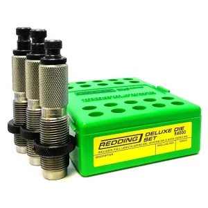 REDDING .22 Creedmoor Deluxe Die Set (84302)