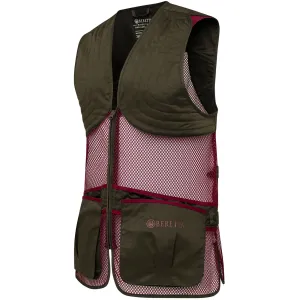 BERETTA Men's Cordovan Spirit/Bark Full Mesh Vest (GT671T1553034D)