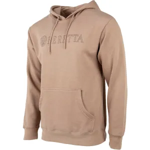 BERETTA Men's Hardlines Tan Hoodie (FU282T1098083F)