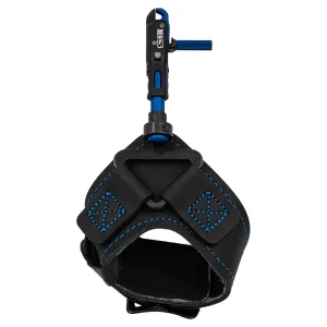 B3 ARCHERY Brave Blue Swivel Connector Release Aid (BRSC-BL)