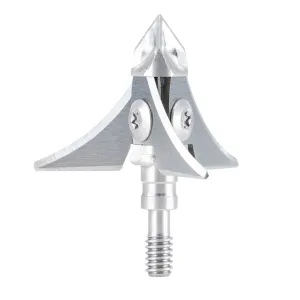 B3 ARCHERY Exoskeletal Destrukt Max Broadheads, 3-Pack (EXO-DSTR-MAX)