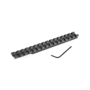 EVOLUTION GUN WORKS Ruger 10/22 30 MOA Black Picatinny Rail (46103)