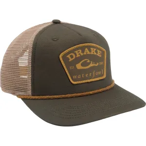 DRAKE Drake X Lost Hat Drake Patch Rancheero Gator/Balso Mesh Back Rope Cap (DH4205-GBA)