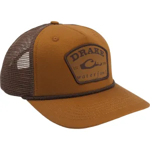 DRAKE Drake X Lost Hat Drake Patch Rancheero Chesapeake/Chocolate Mesh Back Rope Cap (DH4205-CPC)