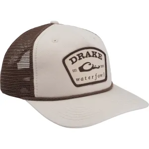 DRAKE Drake X Lost Hat Drake Patch Rancheero Sand/Chocolate Mesh Back Rope Cap (DH4205-SCH)