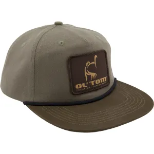 DRAKE Lost Hat X Ol Tom Goat Rope Walnut/Roux Hybrid Cap (OT6203-012)