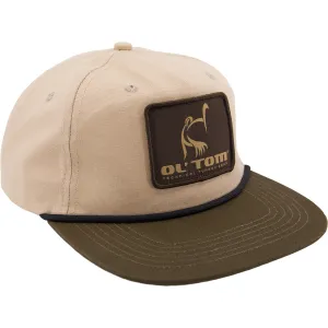 DRAKE Lost Hat X Ol Tom Goat Rope Khaki/Roux Hybrid Cap (OT6203-006)