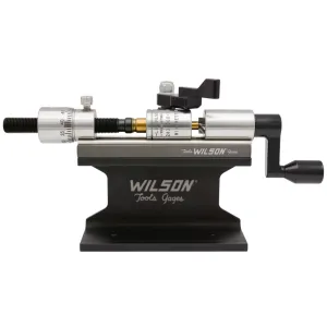 L.E. WILSON Stainless Case Trimmer Kit with Micrometer Adjust Stop (CT-SSKIT)
