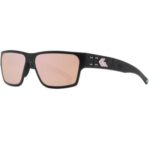 GATORZ EYEWEAR Delta Sig Sauer Dark Charcoal Cerakote/Polarized Champagne Rose Mirror Sunglasses (GZ-50-193)