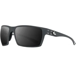 GATORZ EYEWEAR Marauder Sig Sauer Dark Grey/Smoke Polarized Sunglasses (GZ-55-192)