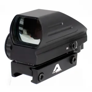 AIM SPORTS 1x33mm Dual Illuminated 4 Reticles Reflex Sight (RT4-06C)