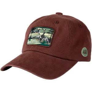 BERETTA Arkansas USA 250 Year Chocolate Brown Hat (BAR36T1562080X)