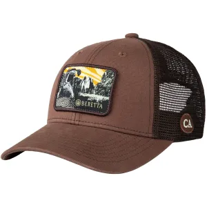 BERETTA California USA 250 Year Brown/Dk Brown Hat (BCA50T16750827)