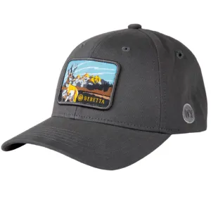 BERETTA Wyoming USA 250 Year Charcoal Hat (BWY90T16750902)