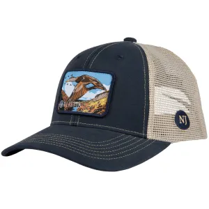 BERETTA N Jersey USA 250 Year Navy/Khaki Hat (BNJ87T1675050I)