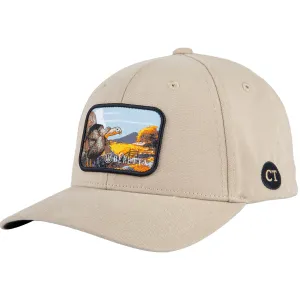 BERETTA Connecticut USA 250 Year Khaki Hat (BCT88T1675012T)