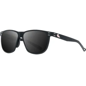 GATORZ EYEWEAR Wraith Black With Engraved Logo/Smoke Optimized Polarized Sunglasses (GZ-57-533)