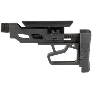 RUGER Precision Black Steel/Aluminum/Nylon Rifle Buttstock Assembly (90773)