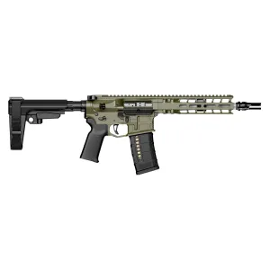 RADIAN WEAPONS Model 1 300 Blk 9in Radian Olive Drab Green Long Pistol (R0505)