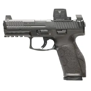 HK VP9A1 X 9mm 4.09in 15rd Semi-Automatic Pistol with Vortex Defender CCW Red Dot Sight (81001357)