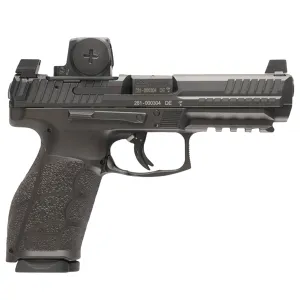 HK VP9A1 F 9mm 4.53in 15rd Semi-Automatic Pistol with Vortex Defender CCW Red Dot Sight (81001351)