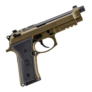 BERETTA M9A4 Overlanding 9mm 5.1in 15rd Nomad Bronze Semi-Automatic Pistol (JS92M9A4GBRZ15)