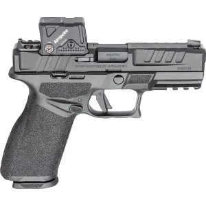 SPRINGFIELD ARMORY Echelon 4.0FC 9mm 4in 17rd/20rd Black Pistol (EC9409BFC-COA)